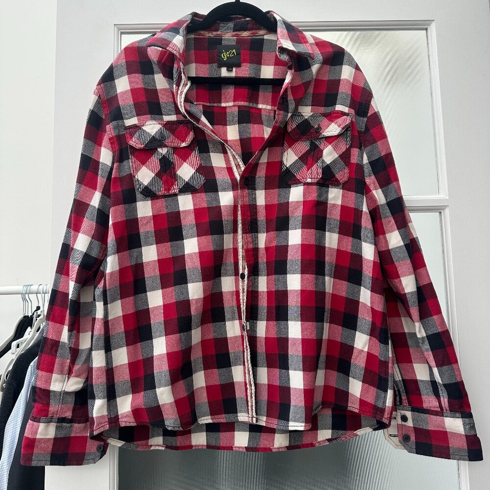 Men's Plaid Flannel